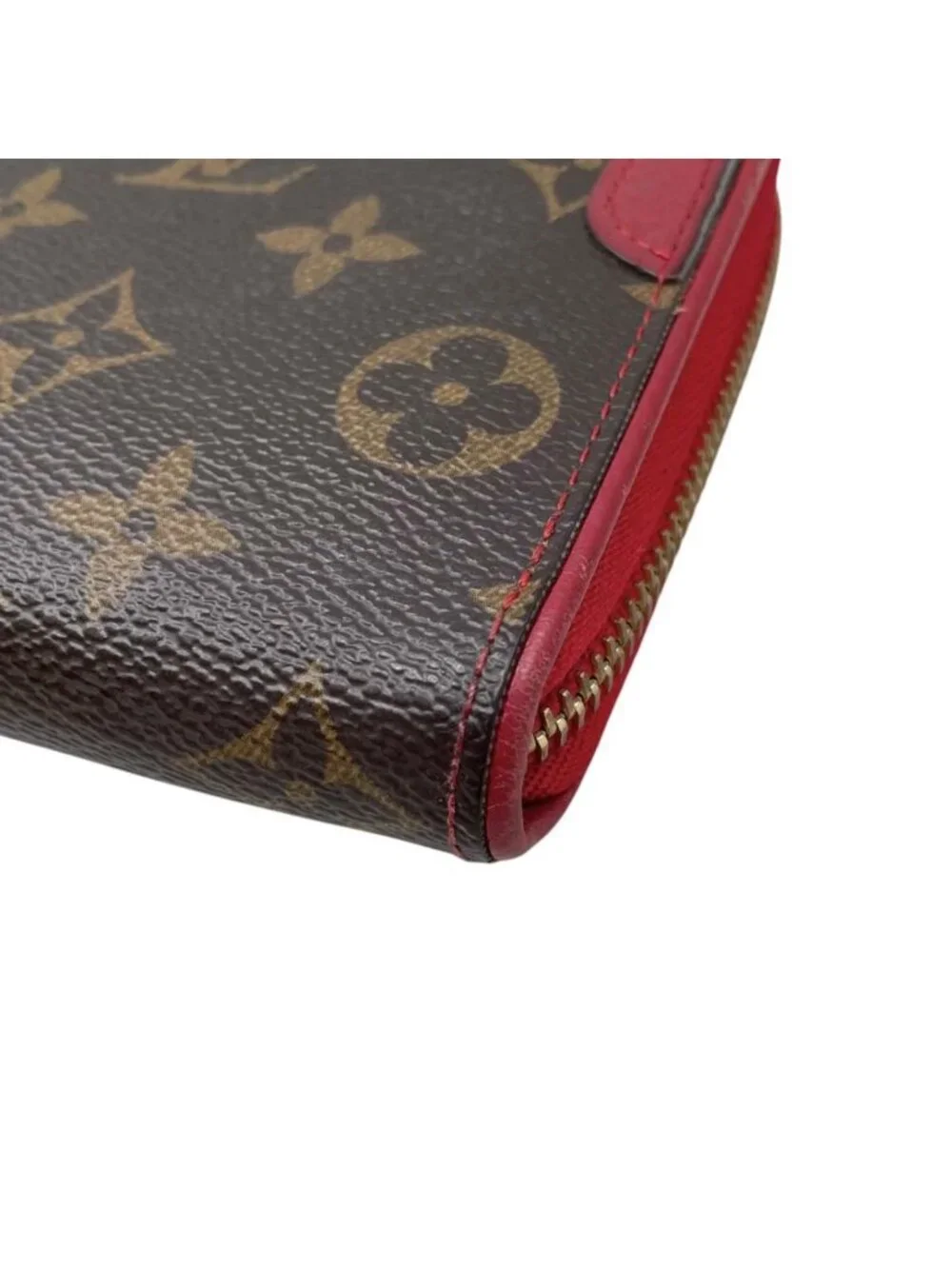 Louis Vuitton Wallet Zippy Retiro Monogram Cerise